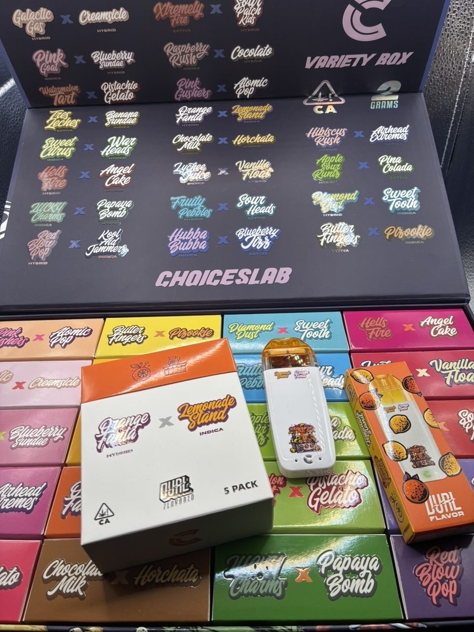v3 choices lab disposable
