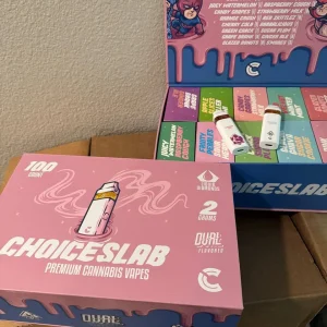 choices lab 2g disposable