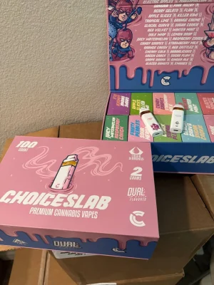 choices lab 2g disposable