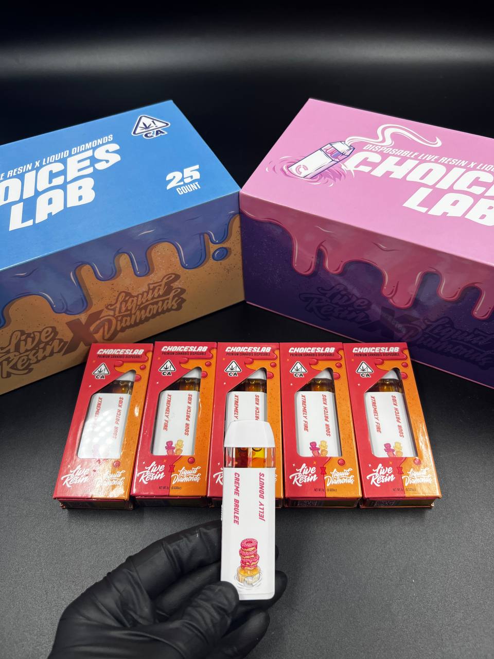 choices lab 1g disposable