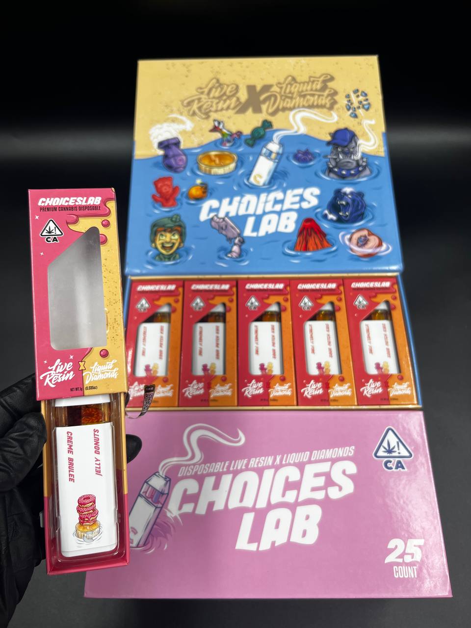 choices lab 1g disposable